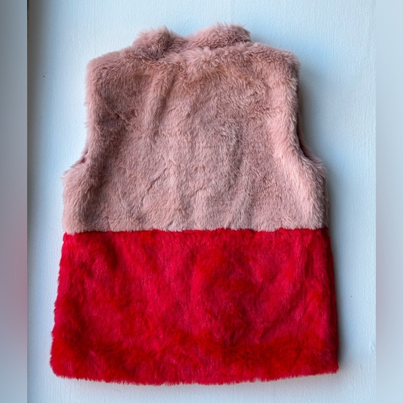 Sovereign Code Girls' Steffany Faux Fur Zip Vest size 3 NWT - Picture 8 of 8